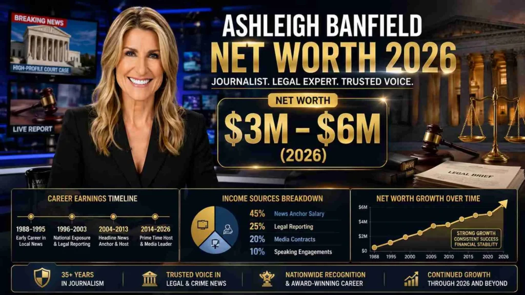 Ashleigh Banfield Net Worth