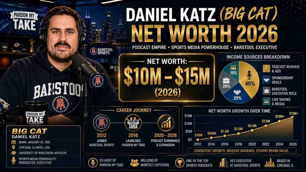 Daniel Katz net worth