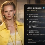 alex consani net worth