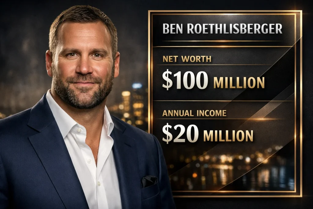 ben roethlisberger net worth