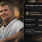 chipper jones net worth