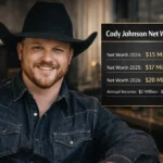 Cody Johnson Net Worth