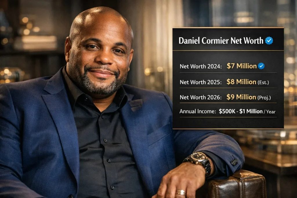 daniel cormier net worth