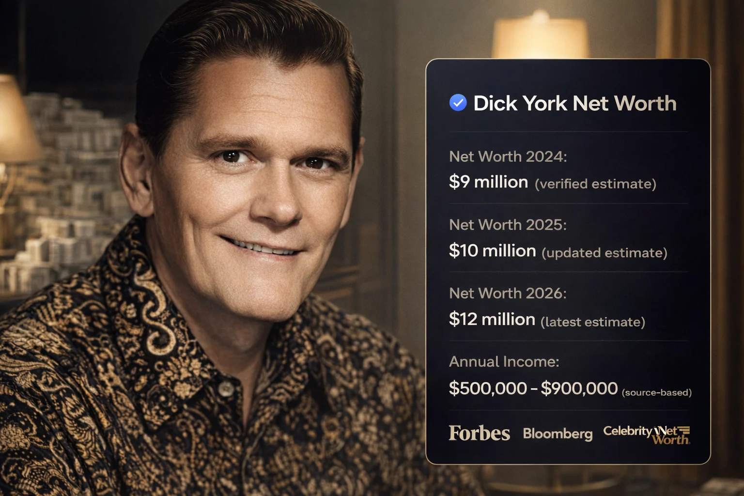 dick york net worth