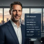 dirk nowitzki net worth