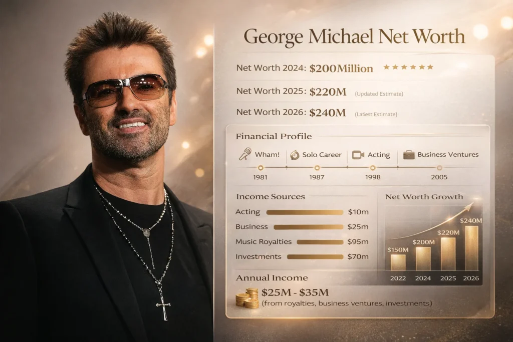 George Michael Net Worth