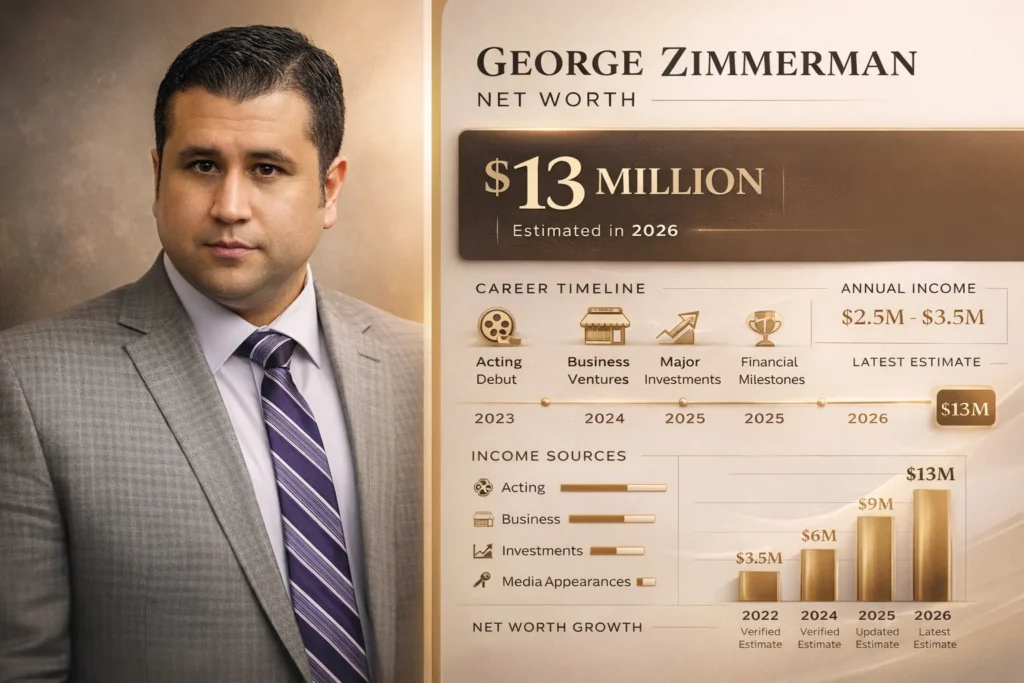 George Zimmerman Net Worth