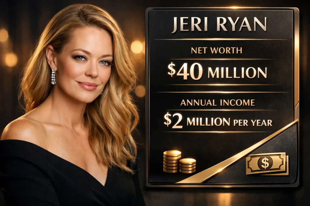 jeri ryan net worth