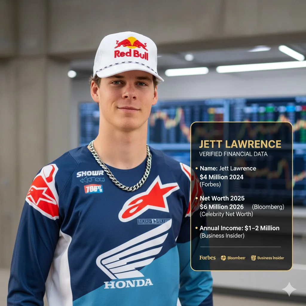 jett lawrence net worth