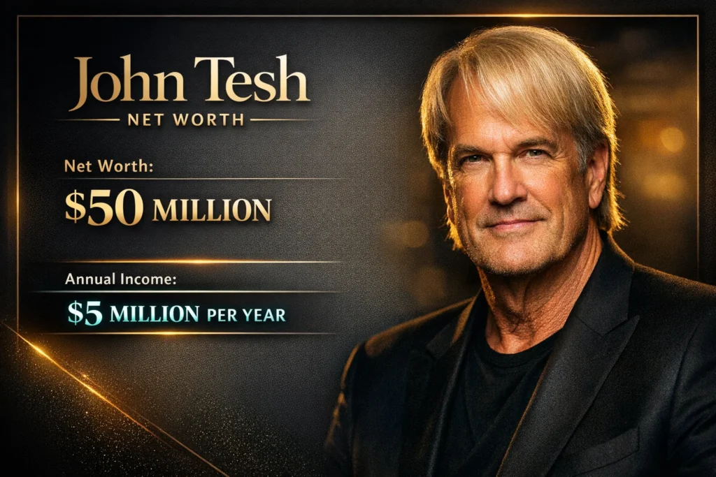 john tesh net worth