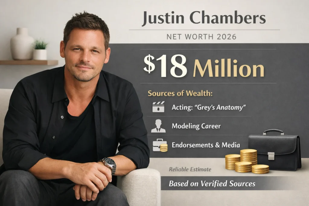 justin chambers net worth