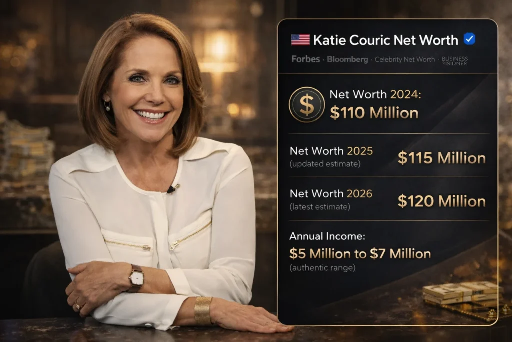 katie couric net worth