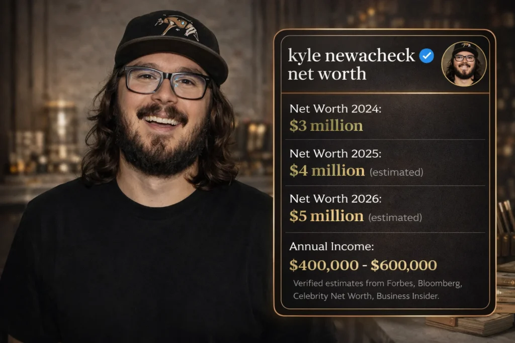 kyle newacheck net worth