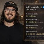 kyle newacheck net worth