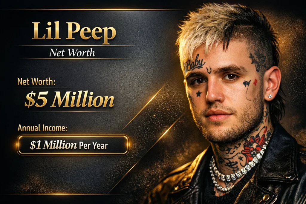 lil peep net worth