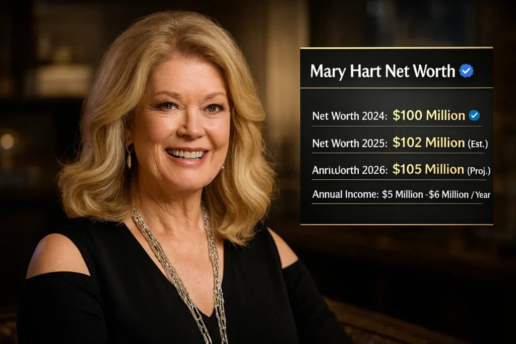 mary hart net worth