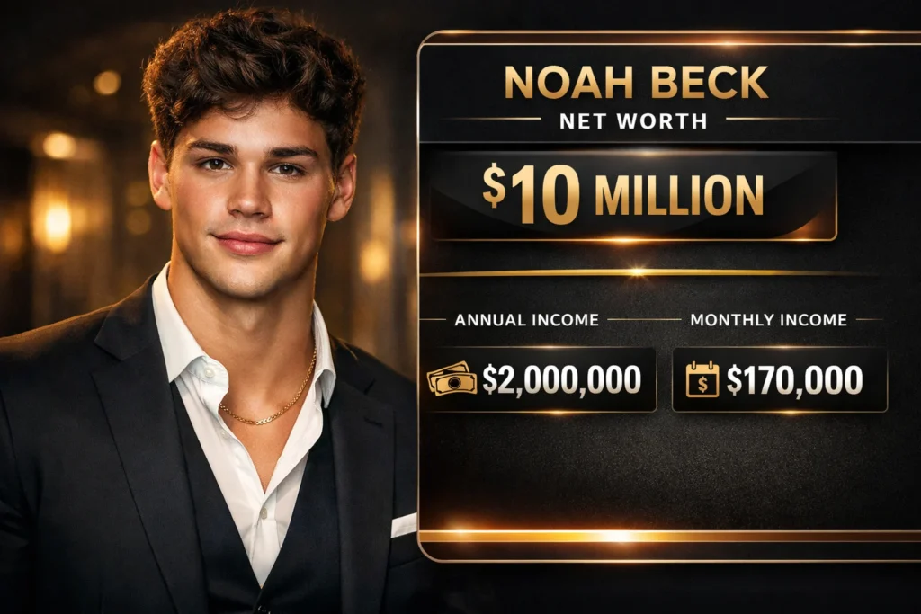 noah beck net worth