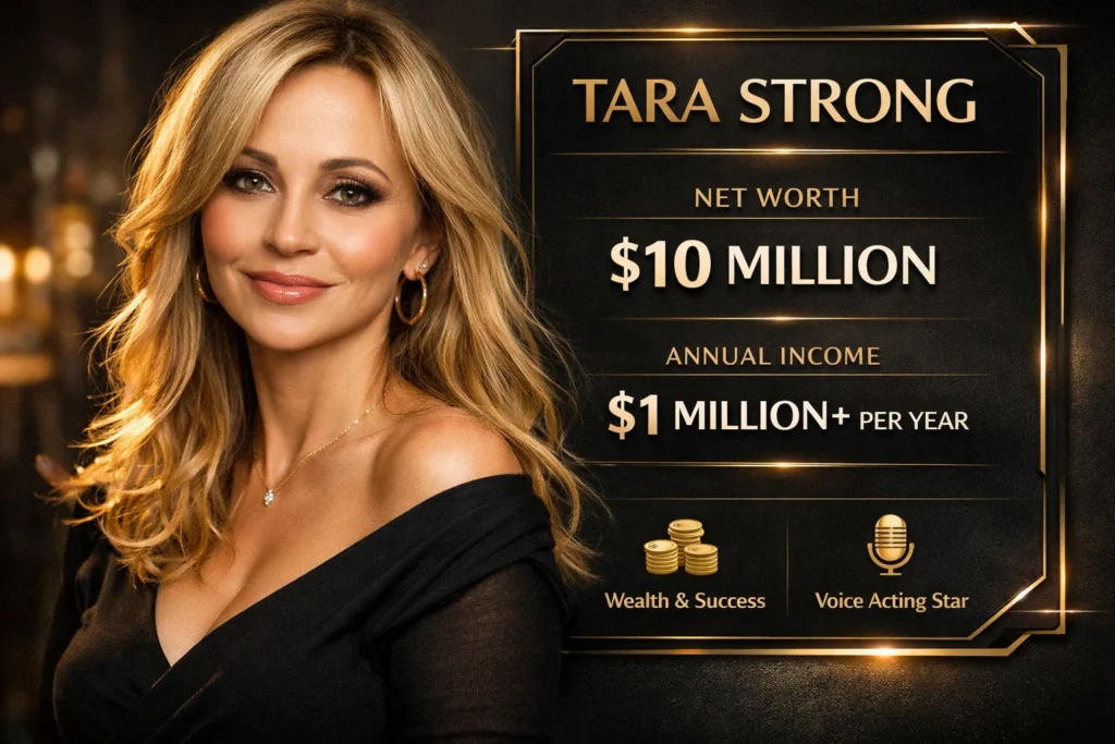 tara strong net worth