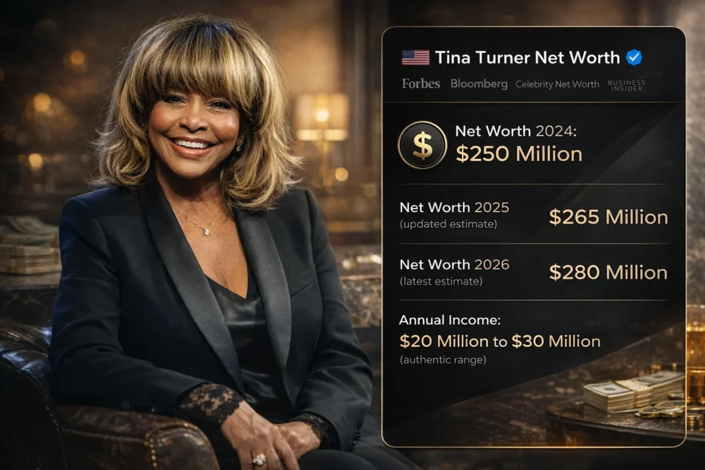 tina turner net worth