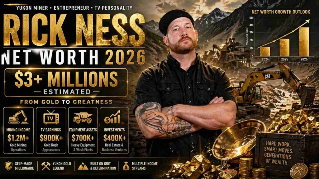 Rick Ness Net Worth