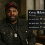 corey holcomb net worth