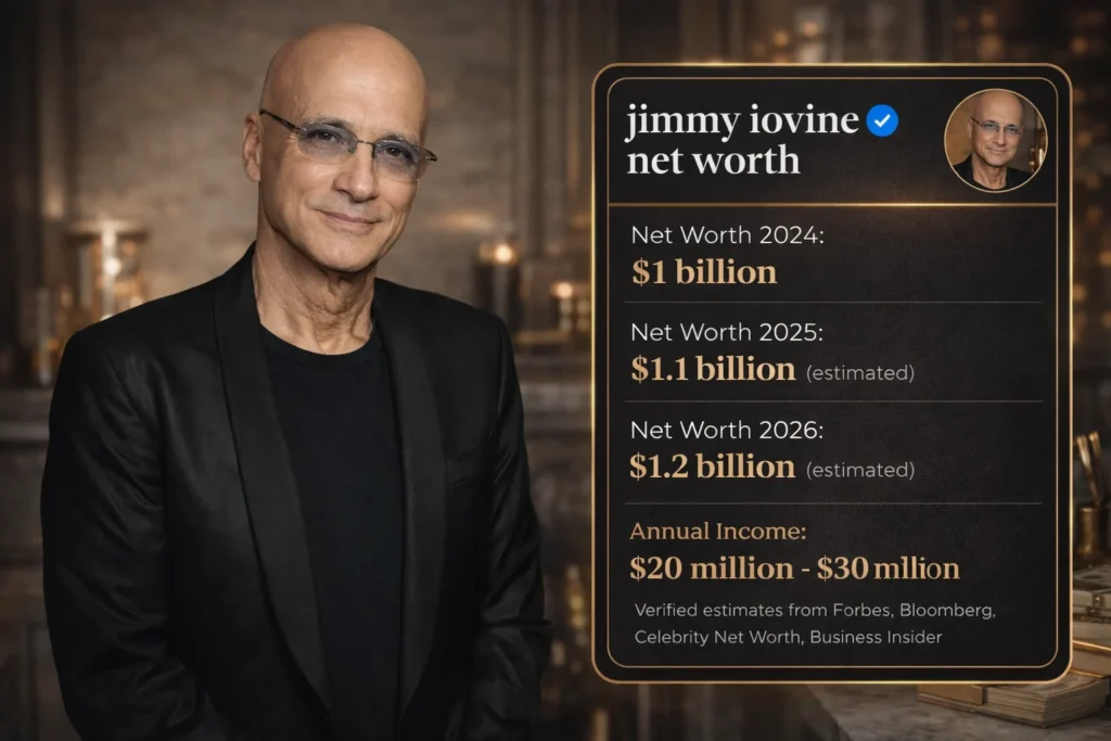 jimmy iovine net worth