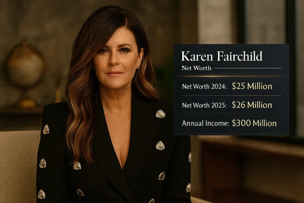 karen fairchild net worth