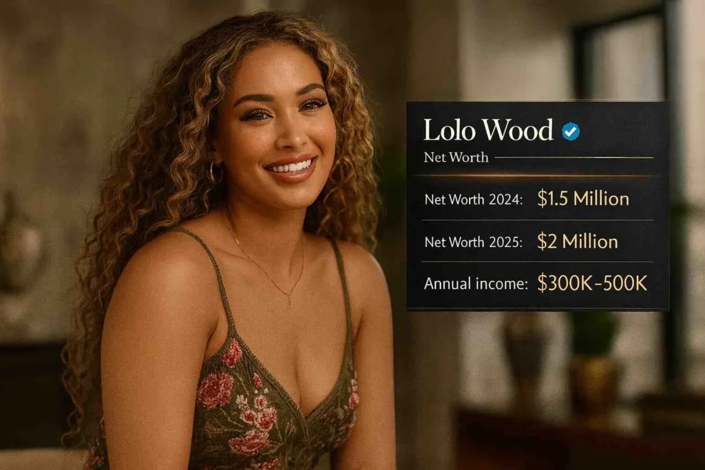 lolo wood net worth