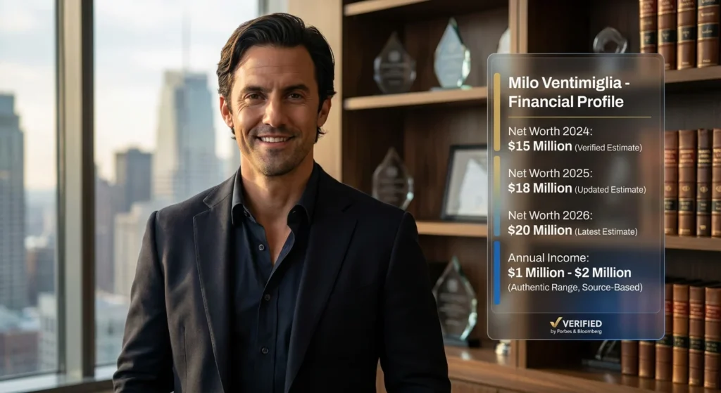 milo ventimiglia net worth