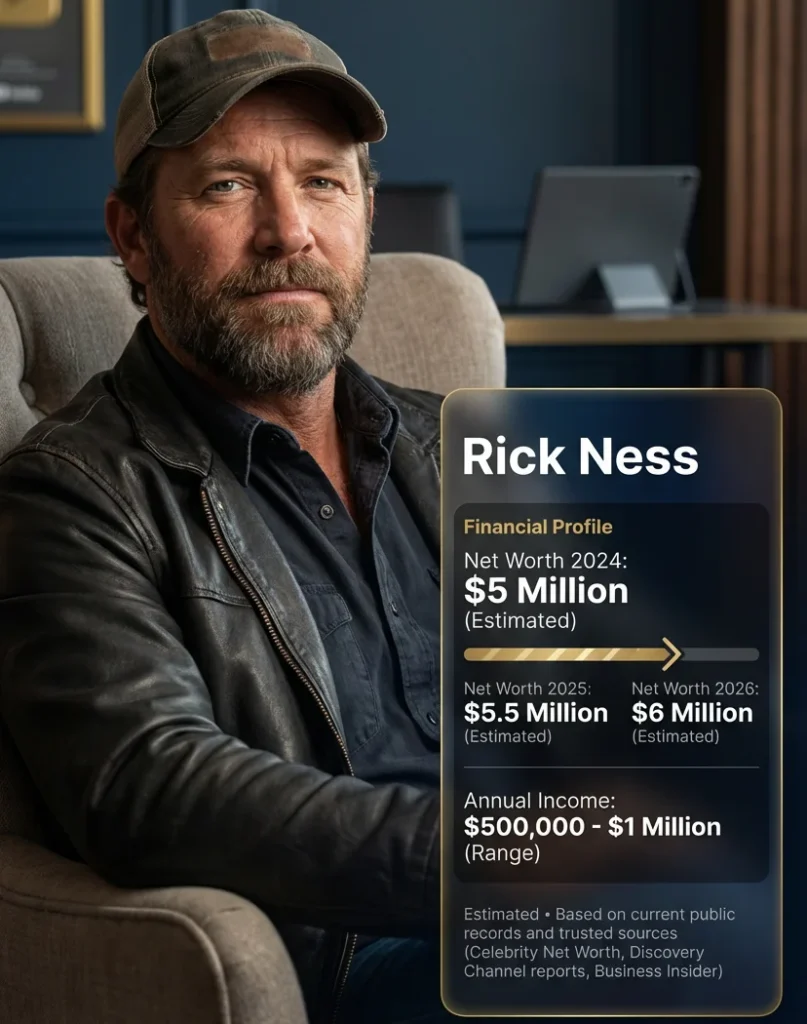 rick ness net worth