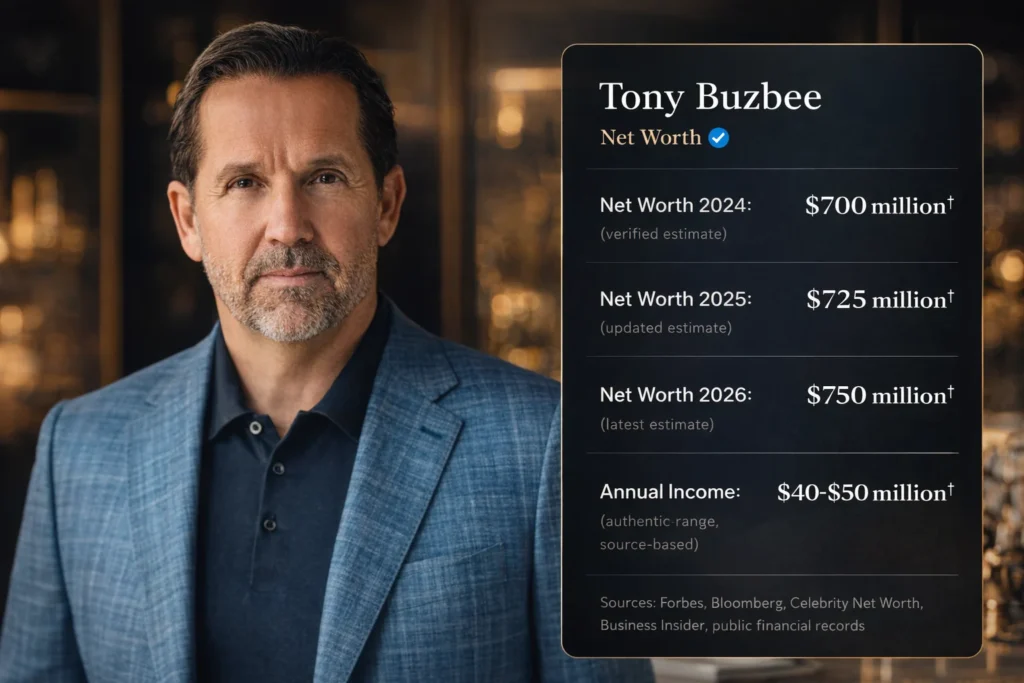 tony buzbee net worth