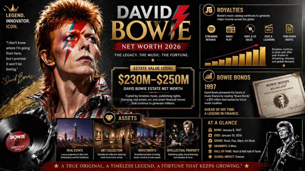 David Bowie Net Worth