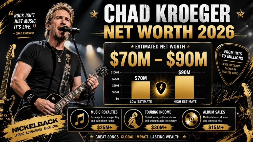 chad kroeger net worth