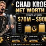 chad kroeger net worth