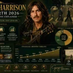 george harrison net worth
