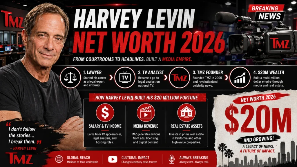 harvey levin net worth