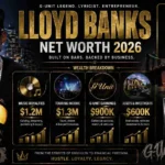 lloyd banks net worth
