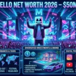 marshmello net worth