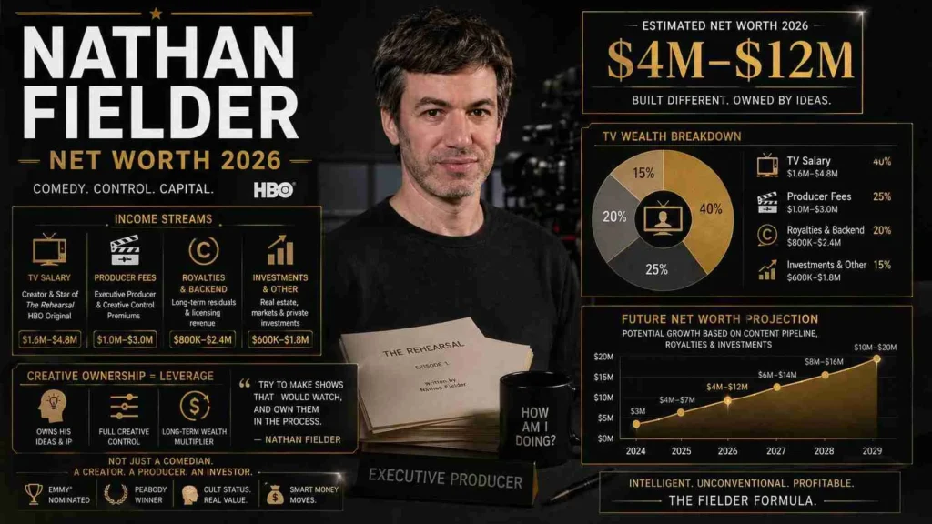 nathan fielder net worth