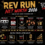 rev run net worth