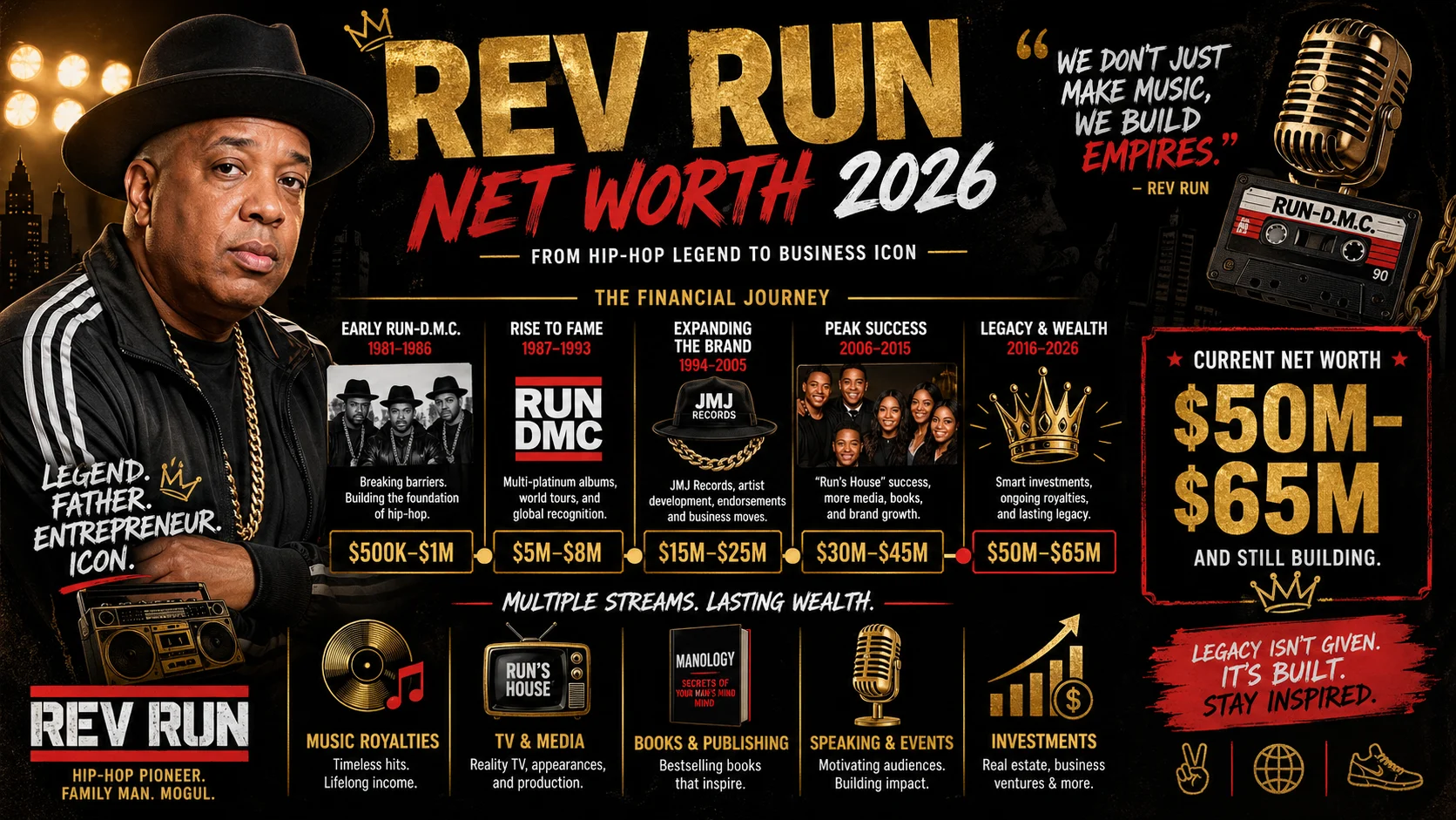 rev run net worth