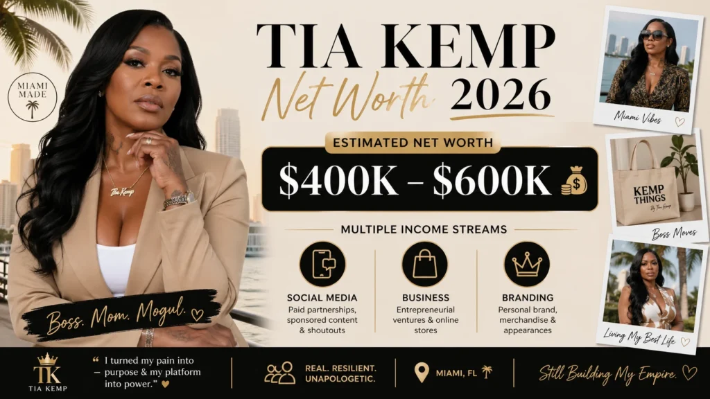 tia kemp net worth