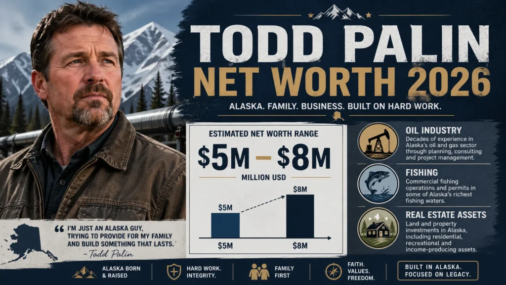 todd palin net worth