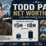 todd palin net worth