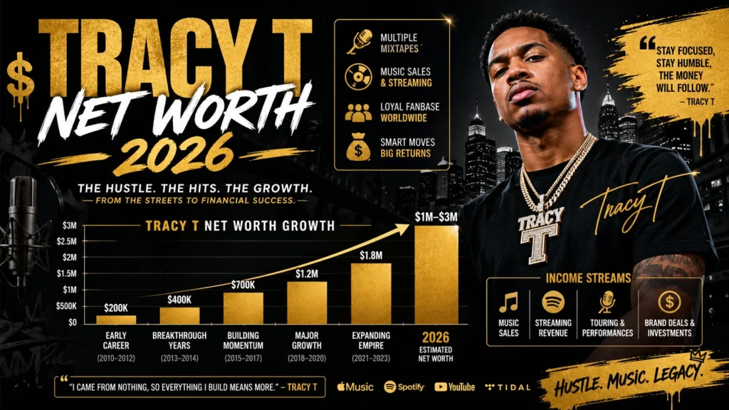 Tracy T Net Worth
