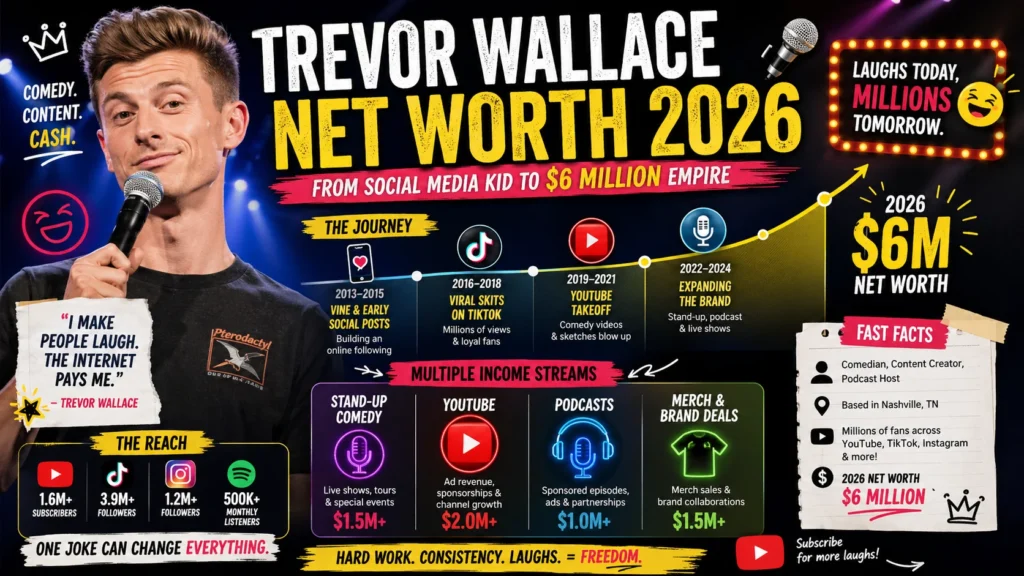 trevor wallace net worth
