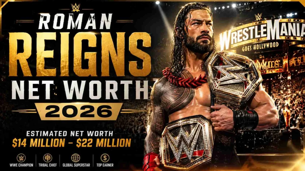 Roman Reigns Net Worth