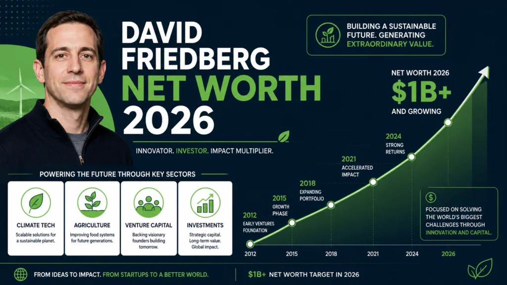 david friedberg net worth