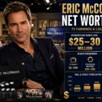 Eric McCormack Net Worth 2026 – Earnings, Acting & Wealth