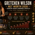 Gretchen Wilson Net Worth 2026 – Earnings, Music & Wealth